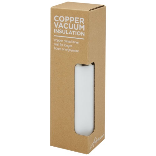 Hulan 540 ml Kupfer-Vakuum Isolierflasche mit Bambusdeckel – Bild 5