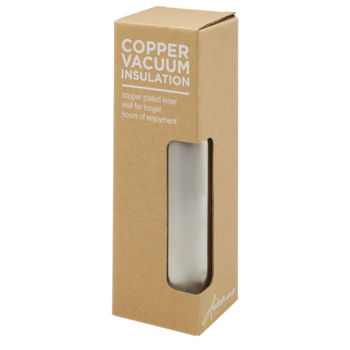 Ljungan 500 ml Kupfer-Vakuum Isolierflasche mit PU Kunststoffband und Deckel – Bild 5