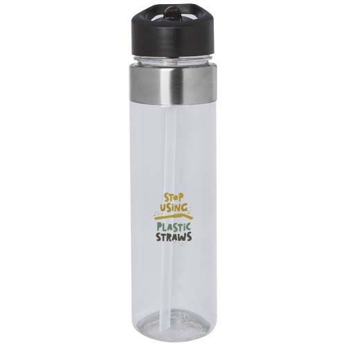 Dylan 650 ml Tritan Flasche mit Ausgussdeckel – Bild 2