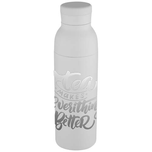 Illuminate 650 ml RCS doppelwandige Isolierflasche aus recyceltem Edelstahl – Bild 2