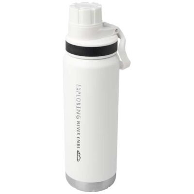 Fortis 700 ml RCS-zertifizierte Kupfer-Vakuum Isolierflasche aus recyceltem Edelstahl (Kohlensäure geeignet)