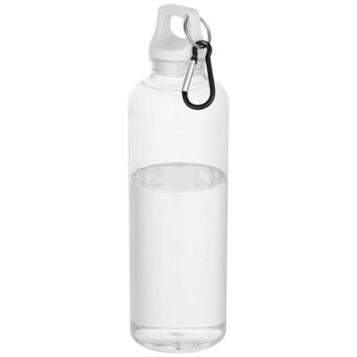 Oregon 750 ml RCS-zertifizierte Trinkflasche aus recyceltem Kunststoff mit Karabinerhaken