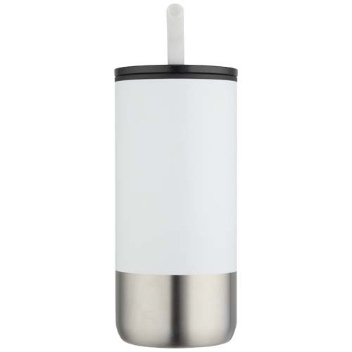 Grayson 480 ml RCS recycelter Isolierbecher mit Trinkhalm – Bild 3