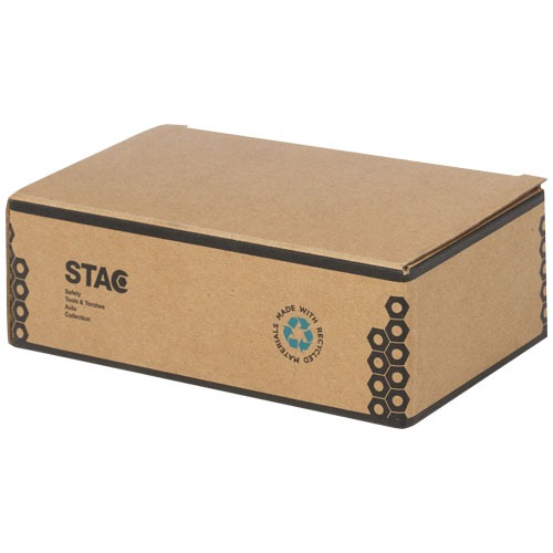 Octo 8-in-1 Schraubenzieher-Set aus recyceltem RCS Kunststoff mit Taschenlampe – Bild 3