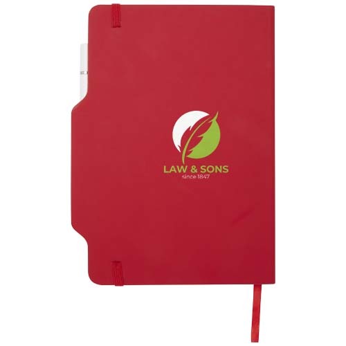 Nexus A5 Hardcover Notizbuch mit Kugelschreiber und Bleistiftset (schwarze Mine) – Bild 2