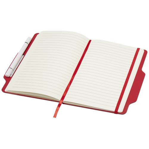 Nexus A5 Hardcover Notizbuch mit Kugelschreiber und Bleistiftset (schwarze Mine) – Bild 5