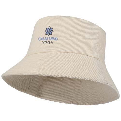 Howson Sonnenhut aus recyceltem Cord – Bild 2