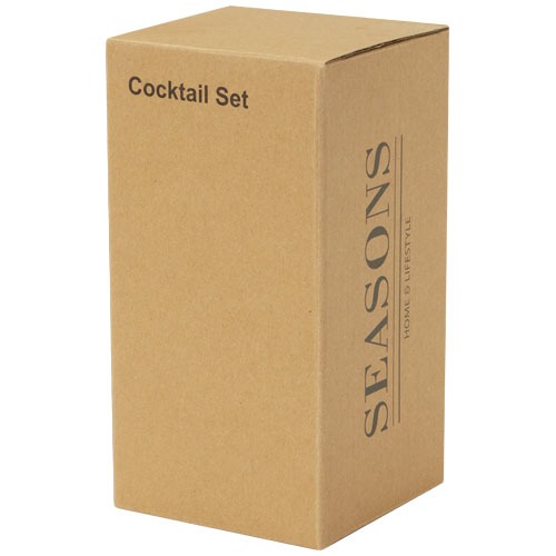 Gaudie Cocktailshaker aus recyceltem Edelstahl – Bild 3