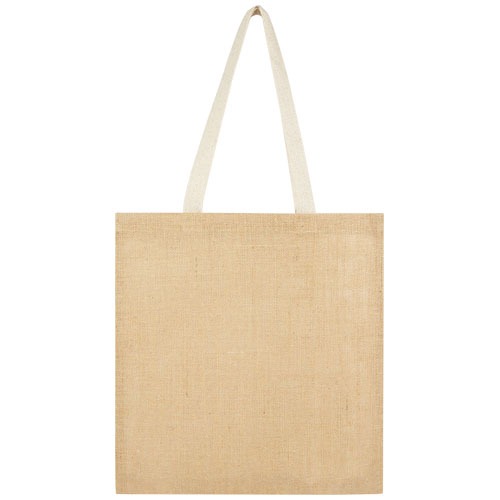 Juta 300 g/m² Jute Tragetasche 7 L – Bild 3