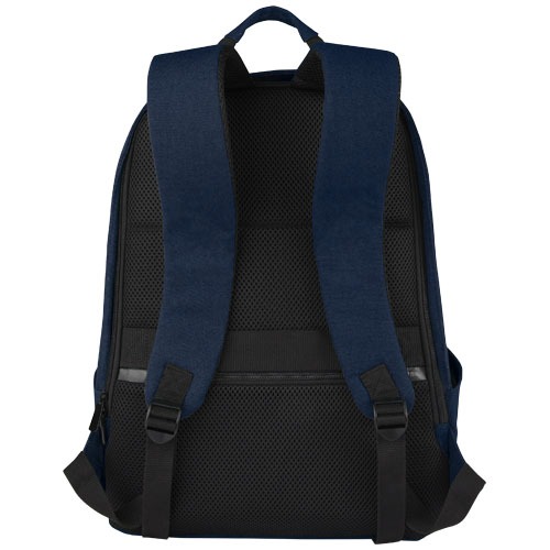 Joey 15,6 Zoll Anti-Diebstahl Laptop Rucksack 18 L aus GRS-recyceltem Canvas – Bild 4