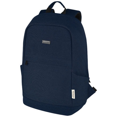 Joey 15,6 Zoll Anti-Diebstahl Laptop Rucksack 18 L aus GRS-recyceltem Canvas – Bild 2