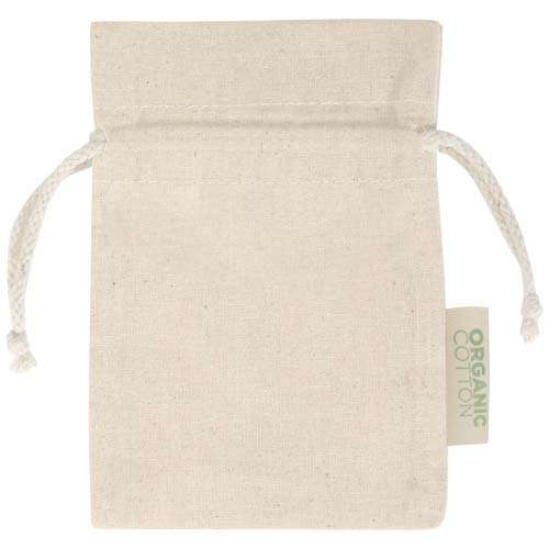 Odisha 140 g/m² OCS Bio-Geschenktasche – 15 × 10 cm – Bild 3