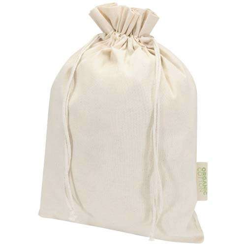 Odisha 140 g/m² OCS Bio-Geschenktasche – 42 × 30 cm