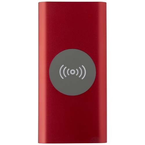 Juice 8000 mAh Typ-C kabellose Powerbank aus recyceltem Aluminium – Bild 4