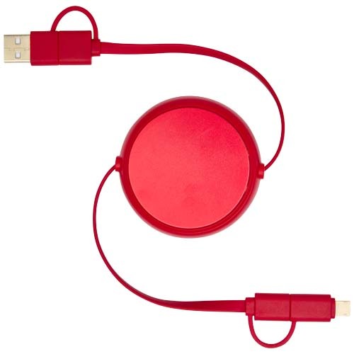 Alasia 100 cm 5-in-1 Kabel aus recyceltem Kunststoff und Aluminium, einziehbar, für Datenübertragung und mit 45W Schnellladung – Bild 4