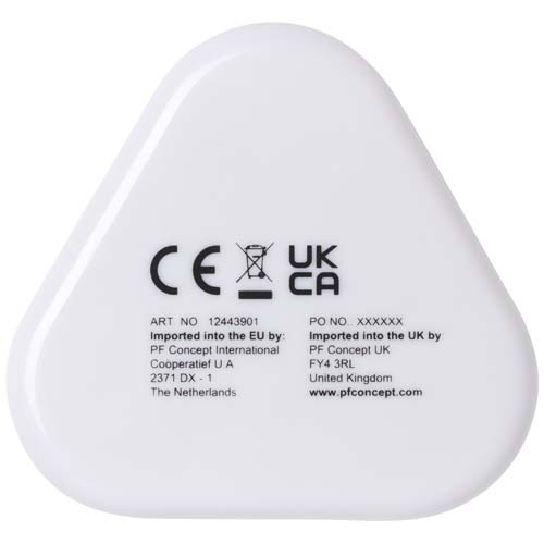 Rebel Ohrhörer mit Aufbewahrungsbox aus recyceltem Kunststoff – Bild 4