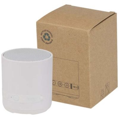 Hunor 3 W kabelloser Lautsprecher aus recyceltem Kunststoff