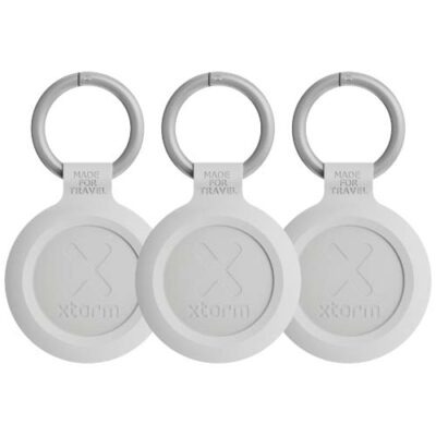 Xtorm XTAG2GA wasserfeste Reise-Smart-Tags, 3er Set