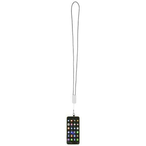 Anser Smartphone Lanyard aus recyceltem Kunststoff mit 27 W 5-in-1 integriertem Kabel – Bild 4