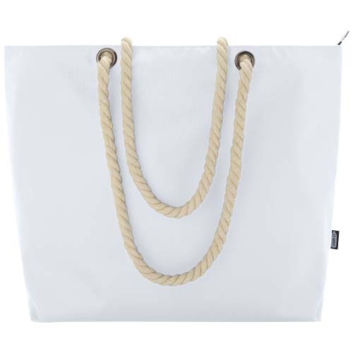 Panama Strandkühltasche mit Kordelgriffen aus recyceltem GRS-Material, 23L – Bild 3