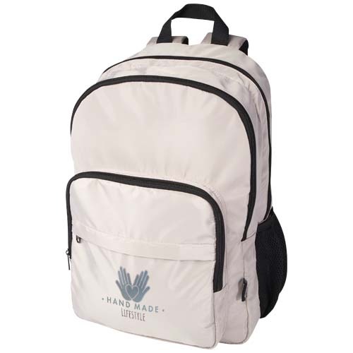 Trend Plus 15" Laptop-Rucksack aus recyceltem GRS-Material 20 L – Bild 2