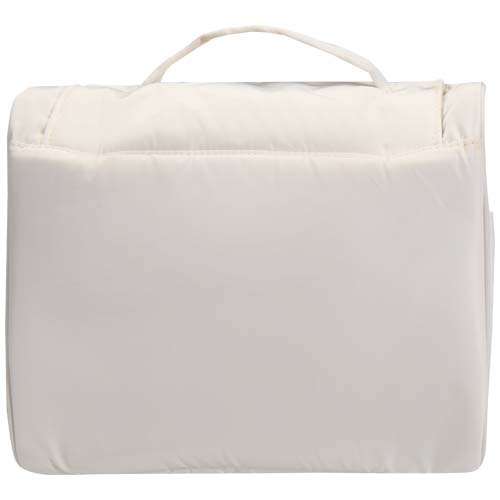 Puffer GRS recycelte aufhängbare Kulturtasche 8L – Bild 4