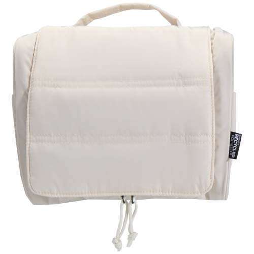 Puffer GRS recycelte aufhängbare Kulturtasche 8L – Bild 3