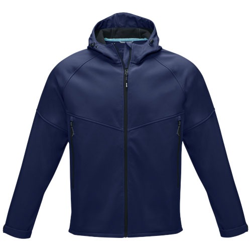 Coltan Softshelljacke aus recyceltem Material für Herren – Bild 3