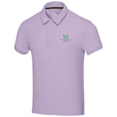 Akoya Poloshirt aus recyceltem Frottee Unisex