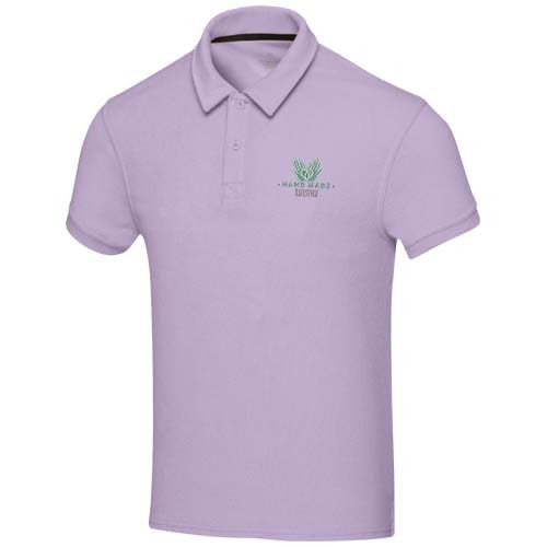 Akoya Poloshirt aus recyceltem Frottee Unisex