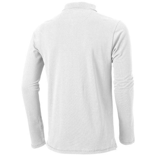 Oakville Langarm Poloshirt für Herren – Bild 5