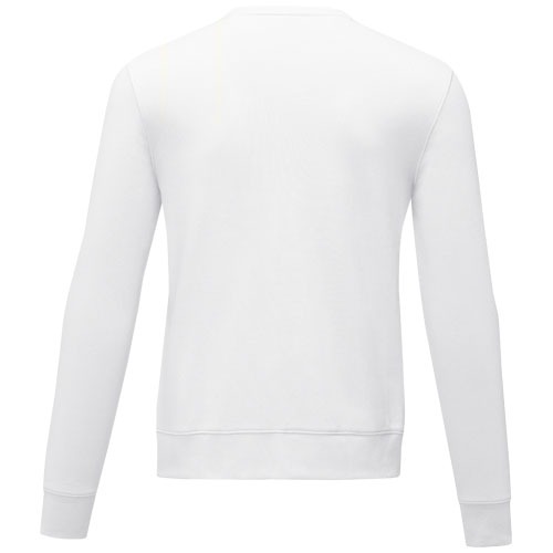 Zenon Herrenpullover mit Rundhalsausschnitt – Bild 4