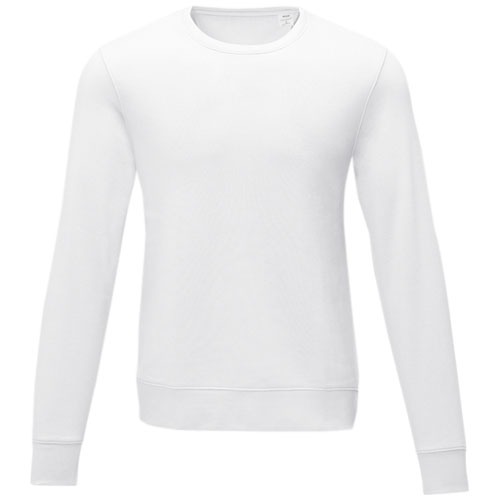 Zenon Herrenpullover mit Rundhalsausschnitt – Bild 3