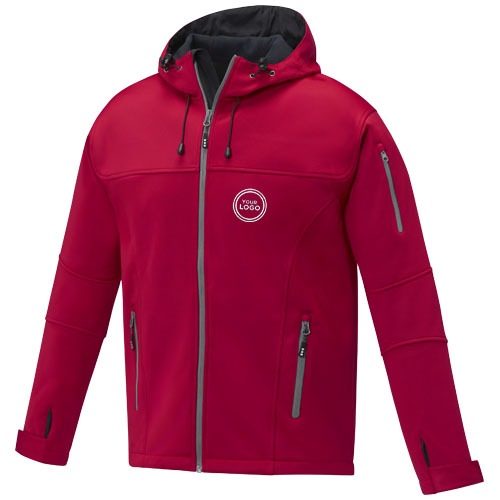 Match Softshelljacke für Herren – Bild 3