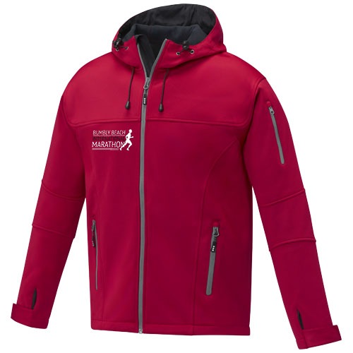 Match Softshelljacke für Herren – Bild 2