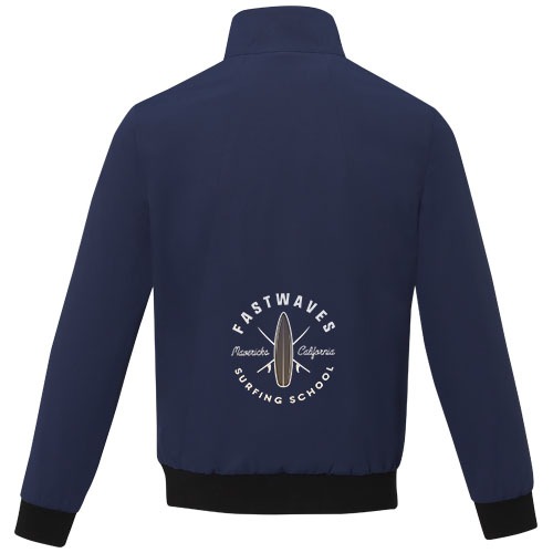 Keefe leichte Bomberjacke - Unisex – Bild 2