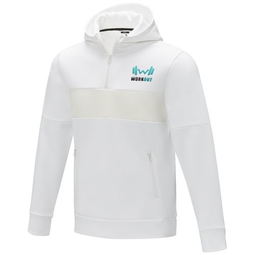 Sayan Kapuzenpullover mit halbem Reißverschluss für Herren – Bild 2