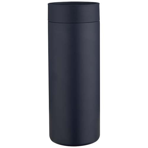 Illuminate 650 ml RCS-zertifizierte doppelwandige Trinkflasche aus recyceltem Edelstahl mit 3-teiligem Deckelset – Bild 5