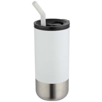 Grayson 480 ml RCS recycelter Isolierbecher mit Trinkhalm