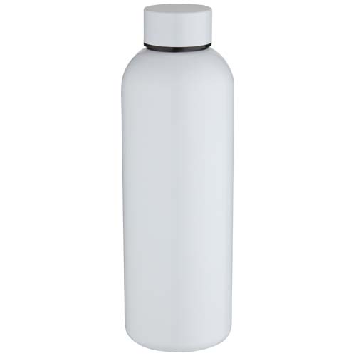 Spring 750 ml RCS-zertifizierte einwandige Sublimation Trinkflasche aus recyceltem Edelstahl