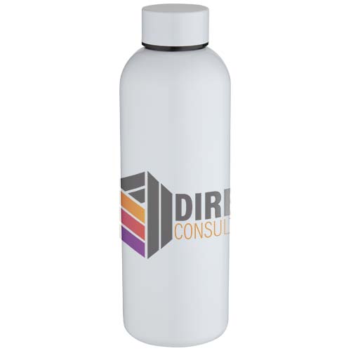 Spring 750 ml RCS-zertifizierte einwandige Sublimation Trinkflasche aus recyceltem Edelstahl – Bild 2