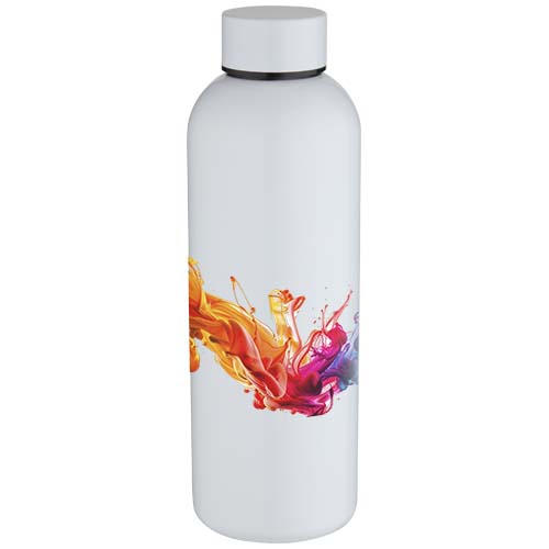 Spring 750 ml RCS-zertifizierte einwandige Sublimation Trinkflasche aus recyceltem Edelstahl – Bild 3