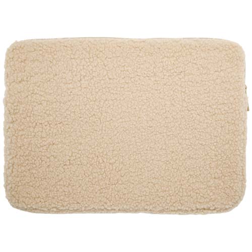 Bear 13" GRS-recycelte Sherpa Laptophülle 2 L – Bild 4