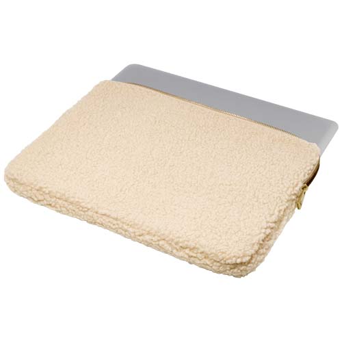 Bear 13" GRS-recycelte Sherpa Laptophülle 2 L – Bild 5