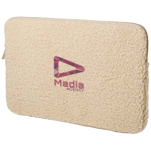 Bear 13" GRS-recycelte Sherpa Laptophülle 2 L – Bild 2