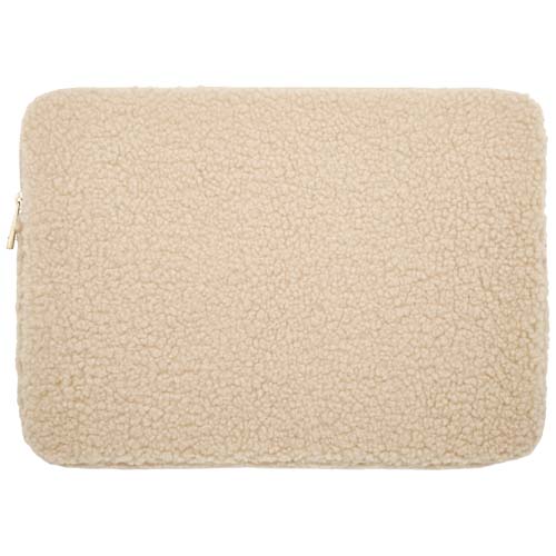 Bear 13" GRS-recycelte Sherpa Laptophülle 2 L – Bild 3
