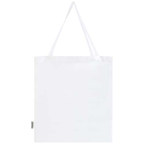 Odisha 180 g/m² OCS Bio Tragetasche mit Seitenfalten 14L – Bild 4