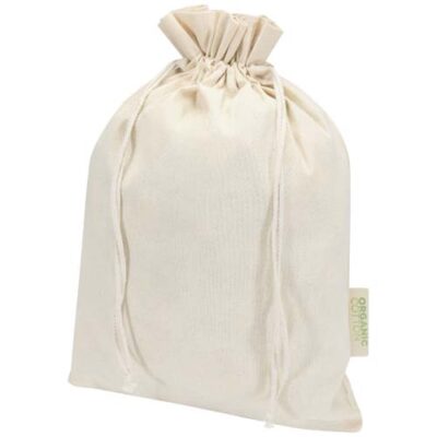 Odisha 140 g/m² OCS Bio Zuziehbeutel – 42 × 30 cm