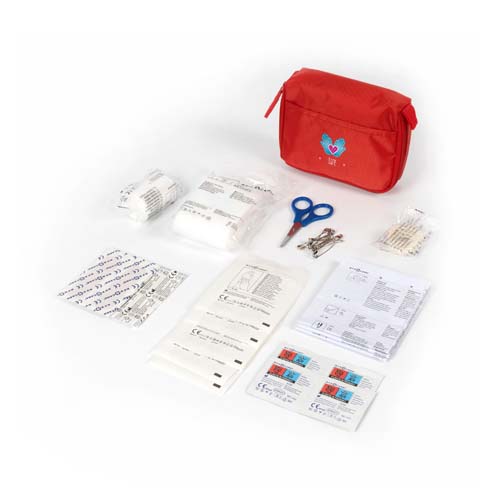 Basic Erste Hilfe Set, 31-teilig – Bild 2