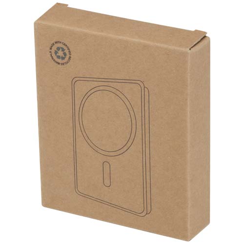 Acrab 15 W 10.000 mAh magnetische kabellose Powerbank mit 20 W PD aus recyceltem Kunststoff – Bild 3
